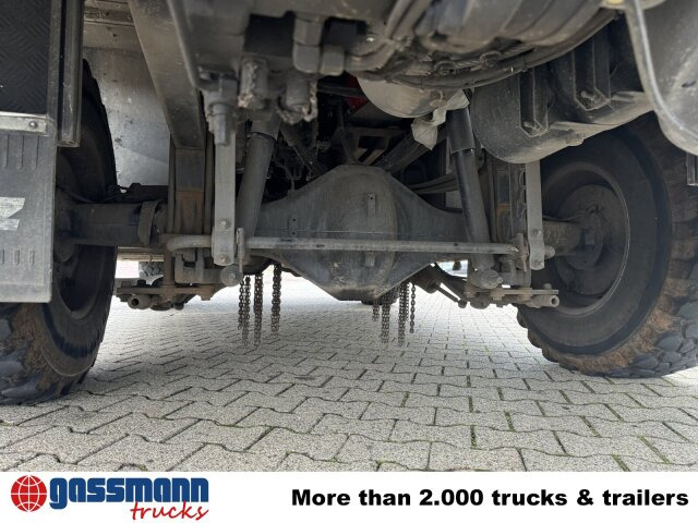 Mercedes-Benz Atego 925 4x4, Seilwinde, Einzelbereifung, - Carro de bombeiro: foto 2 Mercedes-Benz Atego 925 4x4, Seilwinde, Einzelbereifung, - Carro de bombeiro: foto 2