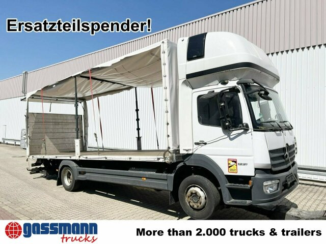 Mercedes-Benz Atego Fahrzeugrahmen - Estrutura/ Châssis por Camião: foto 2 Mercedes-Benz Atego Fahrzeugrahmen - Estrutura/ Châssis por Camião: foto 2