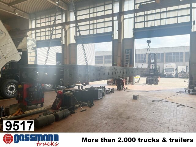 Mercedes-Benz Atego Fahrzeugrahmen - Estrutura/ Châssis por Camião: foto 1 Mercedes-Benz Atego Fahrzeugrahmen - Estrutura/ Châssis por Camião: foto 1