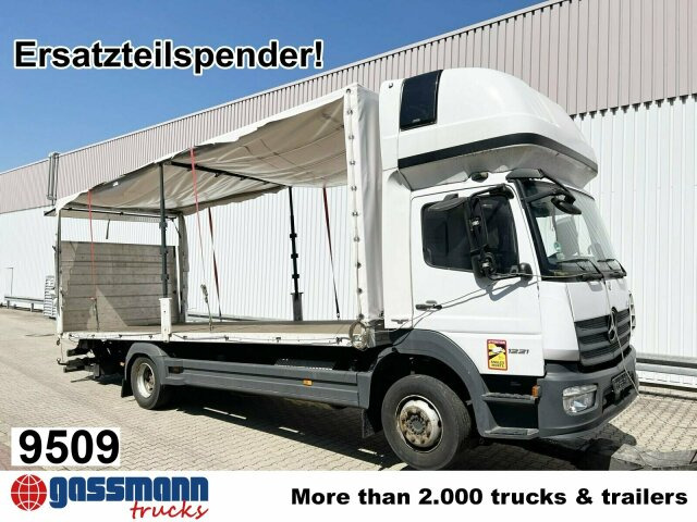 Mercedes-Benz Atego S-Fahrerhaus mit Topsleeper - Cabine por Camião: foto 1 Mercedes-Benz Atego S-Fahrerhaus mit Topsleeper - Cabine por Camião: foto 1