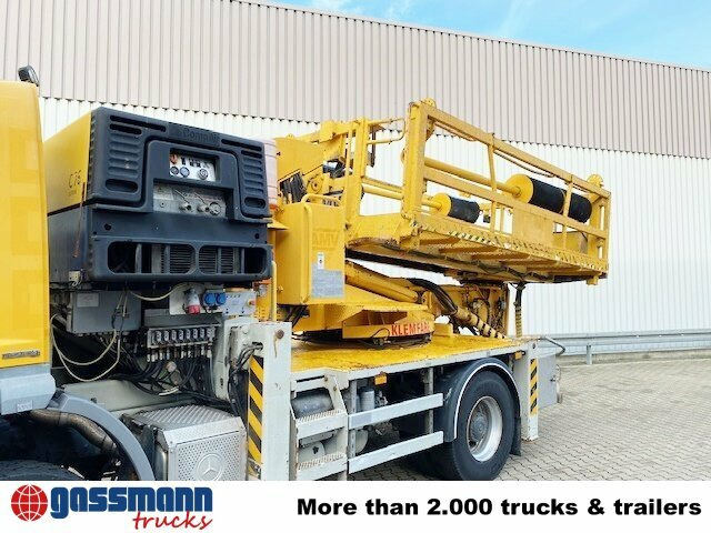 Mercedes-Benz Axor 1824 K 4x2, AMV Hubsteiger + Kompressor, - Caminhão com plataforma aérea: foto 2 Mercedes-Benz Axor 1824 K 4x2, AMV Hubsteiger + Kompressor, - Caminhão com plataforma aérea: foto 2