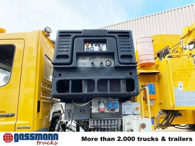 Mercedes-Benz Axor 1824 K 4x2, AMV Hubsteiger + Kompressor, - Caminhão com plataforma aérea: foto 3 Mercedes-Benz Axor 1824 K 4x2, AMV Hubsteiger + Kompressor, - Caminhão com plataforma aérea: foto 3