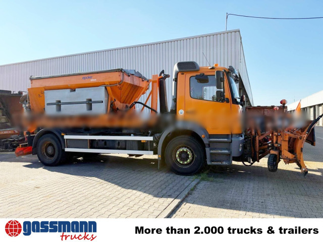 Mercedes-Benz Axor 1824 L 4x2, Motorabtrieb, - Camião polibenne: foto 2 Mercedes-Benz Axor 1824 L 4x2, Motorabtrieb, - Camião polibenne: foto 2