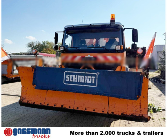 Mercedes-Benz Axor 1824 L 4x2, Motorabtrieb, - Camião polibenne: foto 4 Mercedes-Benz Axor 1824 L 4x2, Motorabtrieb, - Camião polibenne: foto 4