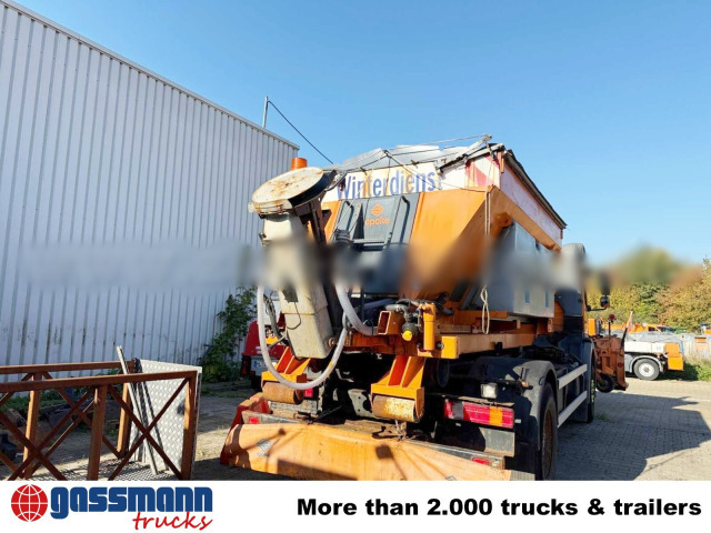 Mercedes-Benz Axor 1824 L 4x2, Motorabtrieb, - Camião polibenne: foto 3 Mercedes-Benz Axor 1824 L 4x2, Motorabtrieb, - Camião polibenne: foto 3