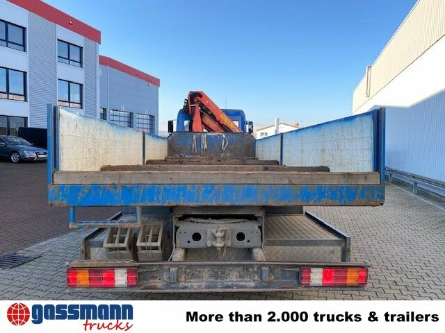 Camião de caixa aberta/ Plataforma, Camião grua Mercedes-Benz Axor 1828 L 4x2 mit Kran Palfinger PK 9501, Funk: foto 11