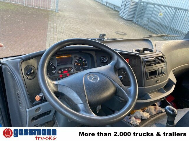 Camião de caixa aberta/ Plataforma, Camião grua Mercedes-Benz Axor 1828 L 4x2 mit Kran Palfinger PK 9501, Funk: foto 6