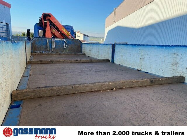 Camião de caixa aberta/ Plataforma, Camião grua Mercedes-Benz Axor 1828 L 4x2 mit Kran Palfinger PK 9501, Funk: foto 15
