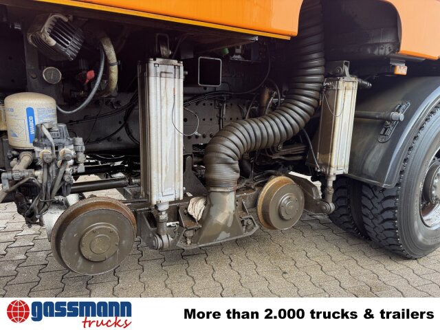 Mercedes-Benz Axor 1829 4x2, Zweiweg Z200, Kehrmaschine Faun - Varredora urbana: foto 3 Mercedes-Benz Axor 1829 4x2, Zweiweg Z200, Kehrmaschine Faun - Varredora urbana: foto 3