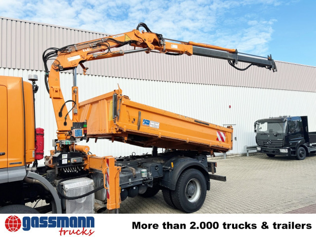 Mercedes-Benz Axor 1833 AK 4x4, Winterdienstausstattung, Kran - Camião basculante, Camião grua: foto 3 Mercedes-Benz Axor 1833 AK 4x4, Winterdienstausstattung, Kran - Camião basculante, Camião grua: foto 3