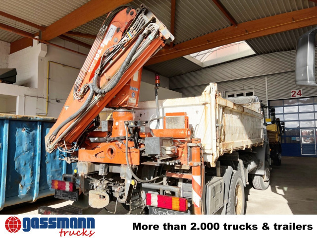 Mercedes-Benz Axor 1833 AK 4x4 mit Heckkran Atlas 105.2-A2L - Camião basculante, Camião grua: foto 5 Mercedes-Benz Axor 1833 AK 4x4 mit Heckkran Atlas 105.2-A2L - Camião basculante, Camião grua: foto 5