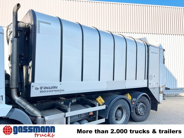 Mercedes-Benz Econic 2629 LL 6x2/4 NLA, EEV, Lenkachse, FAUN - Caminhão de lixo: foto 2 Mercedes-Benz Econic 2629 LL 6x2/4 NLA, EEV, Lenkachse, FAUN - Caminhão de lixo: foto 2