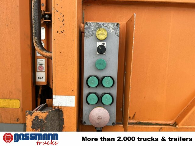 Mercedes-Benz Econic 2629 LL 6x2/4 NLA, EEV, Lenkachse, Haller - Caminhão de lixo: foto 2 Mercedes-Benz Econic 2629 LL 6x2/4 NLA, EEV, Lenkachse, Haller - Caminhão de lixo: foto 2