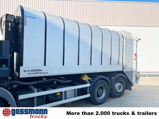 Mercedes-Benz Econic 2635 LL 6x2/4 NLA, Lenkachse, FAUN - Caminhão de lixo: foto 4 Mercedes-Benz Econic 2635 LL 6x2/4 NLA, Lenkachse, FAUN - Caminhão de lixo: foto 4