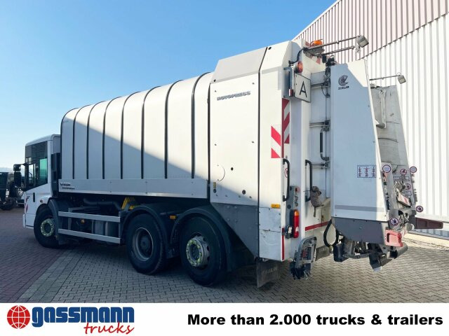Mercedes-Benz Econic 2635 LL 6x2/4 NLA, Lenkachse, FAUN - Caminhão de lixo: foto 2 Mercedes-Benz Econic 2635 LL 6x2/4 NLA, Lenkachse, FAUN - Caminhão de lixo: foto 2
