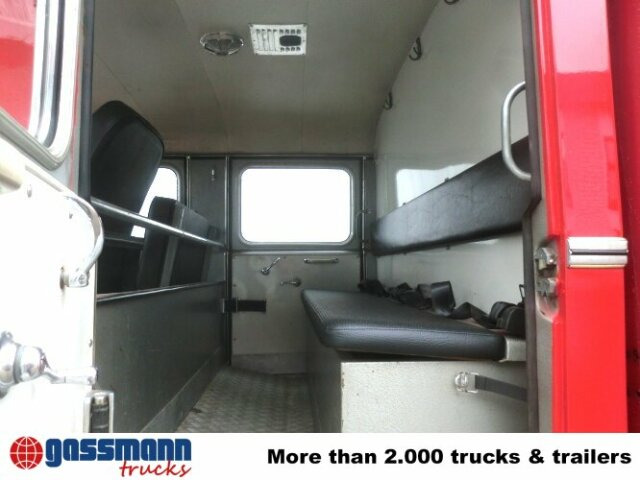 Mercedes-Benz LAK 1924 4x4 TLF, Feuerwehr - Carro de bombeiro: foto 5 Mercedes-Benz LAK 1924 4x4 TLF, Feuerwehr - Carro de bombeiro: foto 5