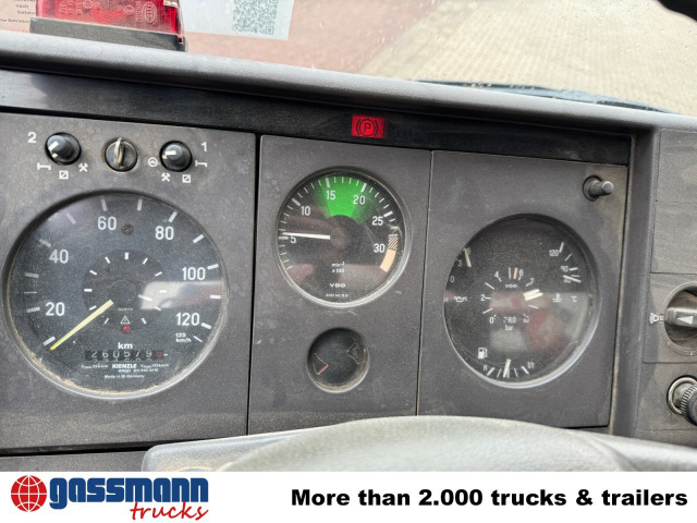 Mercedes-Benz LK 814 4x2, 6-Zylinder, Kran Tirre Euro 35 - Camião de caixa aberta/ Plataforma, Camião grua: foto 5 Mercedes-Benz LK 814 4x2, 6-Zylinder, Kran Tirre Euro 35 - Camião de caixa aberta/ Plataforma, Camião grua: foto 5