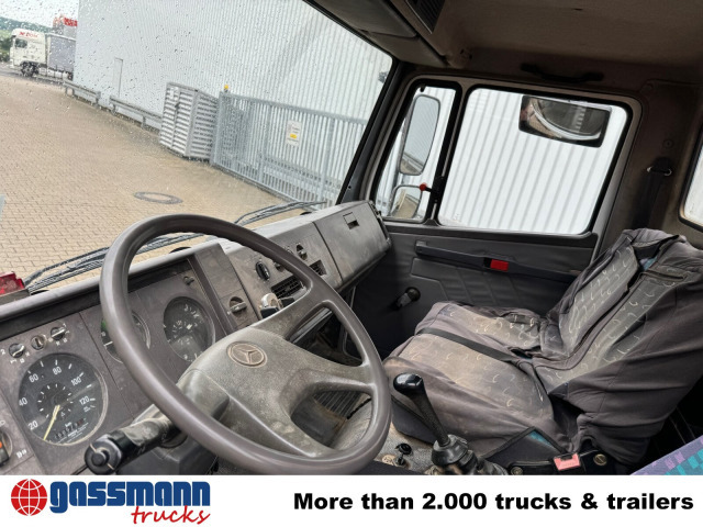 Mercedes-Benz LK 814 4x2, 6-Zylinder, Kran Tirre Euro 35 - Camião de caixa aberta/ Plataforma, Camião grua: foto 4 Mercedes-Benz LK 814 4x2, 6-Zylinder, Kran Tirre Euro 35 - Camião de caixa aberta/ Plataforma, Camião grua: foto 4