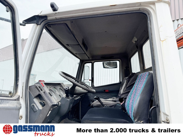 Mercedes-Benz LK 814 4x2, 6-Zylinder, Kran Tirre Euro 35 - Camião de caixa aberta/ Plataforma, Camião grua: foto 3 Mercedes-Benz LK 814 4x2, 6-Zylinder, Kran Tirre Euro 35 - Camião de caixa aberta/ Plataforma, Camião grua: foto 3