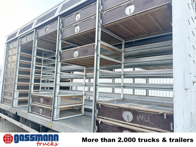 Mercedes-Benz LK 817 4x2, Taubentransporter - Camião furgão: foto 3 Mercedes-Benz LK 817 4x2, Taubentransporter - Camião furgão: foto 3