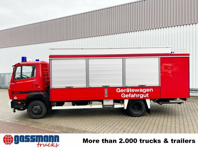 Mercedes-Benz LK 914 4x2, Gerätewagen für Gefahrgut, - Carro de bombeiro: foto 4 Mercedes-Benz LK 914 4x2, Gerätewagen für Gefahrgut, - Carro de bombeiro: foto 4