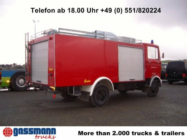 Mercedes-Benz LP 813 4x2 TLF8 Feuerwehr - Carro de bombeiro: foto 5 Mercedes-Benz LP 813 4x2 TLF8 Feuerwehr - Carro de bombeiro: foto 5