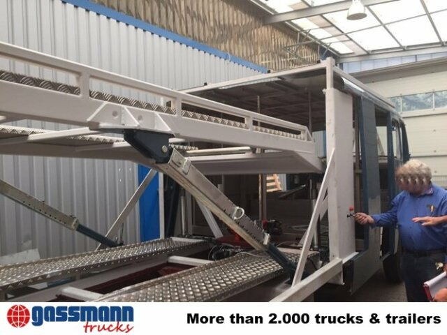 Mercedes-Benz LP710/32, Autotransporter - Camião transporte de veículos: foto 3 Mercedes-Benz LP710/32, Autotransporter - Camião transporte de veículos: foto 3