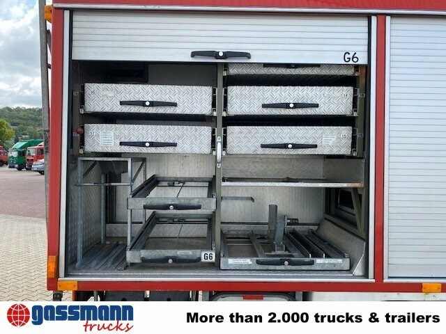 Mercedes-Benz NG 1019 AF 4x4, Rüstwagen RW-2, Seilwinde - Carro de bombeiro: foto 4 Mercedes-Benz NG 1019 AF 4x4, Rüstwagen RW-2, Seilwinde - Carro de bombeiro: foto 4