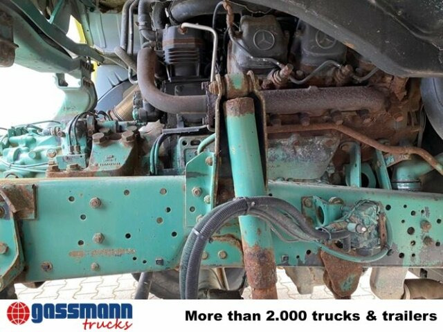 Camião basculante Mercedes-Benz SK 1824 AK 4x4: foto 15