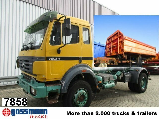 Mercedes-Benz SK 1824 AK 4x4 - Camião basculante: foto 1 Mercedes-Benz SK 1824 AK 4x4 - Camião basculante: foto 1