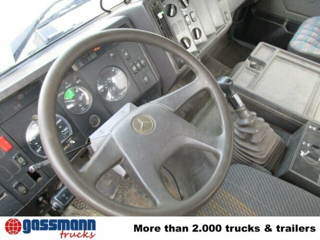 Mercedes-Benz SK 1824 AK 4x4 Chassis - Camião chassi: foto 4 Mercedes-Benz SK 1824 AK 4x4 Chassis - Camião chassi: foto 4