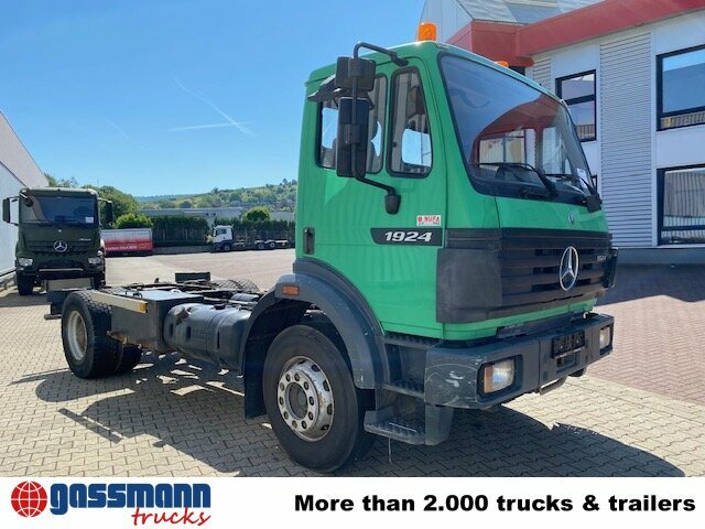 Camião polibenne Mercedes-Benz SK 1924 L 4x2: foto 9