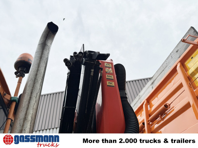 Mercedes-Benz SK II 1820/24 K 4x2, Winterdienstaustattung, - Camião basculante, Camião grua: foto 5 Mercedes-Benz SK II 1820/24 K 4x2, Winterdienstaustattung, - Camião basculante, Camião grua: foto 5