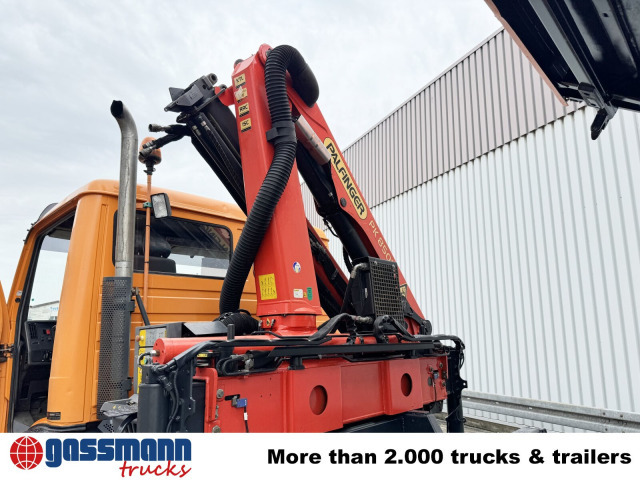 Mercedes-Benz SK II 1820/24 K 4x2, Winterdienstaustattung, - Camião basculante, Camião grua: foto 3 Mercedes-Benz SK II 1820/24 K 4x2, Winterdienstaustattung, - Camião basculante, Camião grua: foto 3