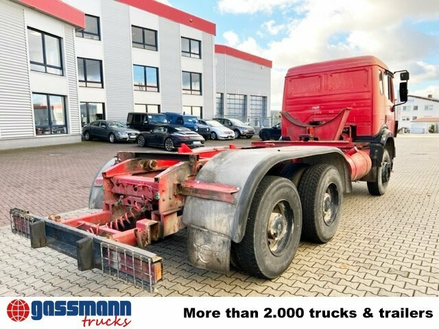 Camião chassi Mercedes-Benz SK II 25/2634 K 6x4: foto 10