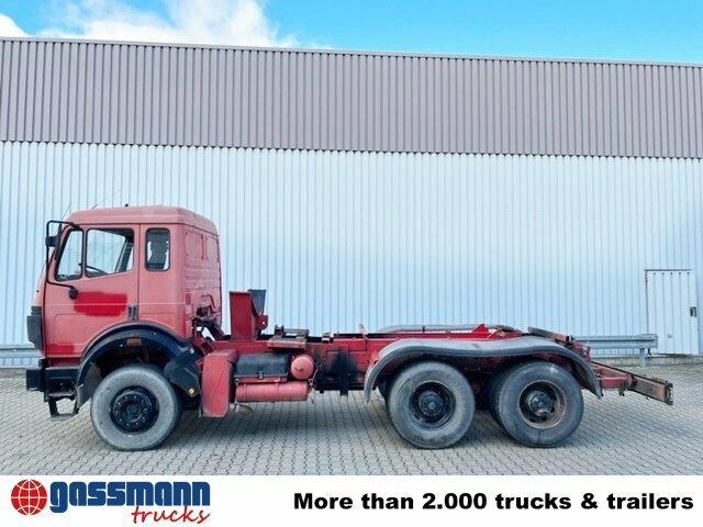 Camião chassi Mercedes-Benz SK II 25/2634 K 6x4: foto 13