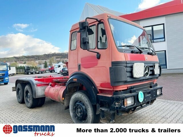 Camião chassi Mercedes-Benz SK II 25/2634 K 6x4: foto 9