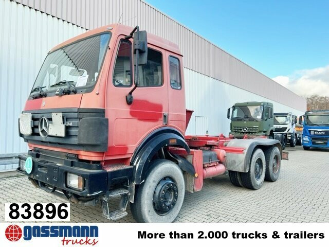 Mercedes-Benz SK II 25/2634 K 6x4 - Camião chassi: foto 1 Mercedes-Benz SK II 25/2634 K 6x4 - Camião chassi: foto 1