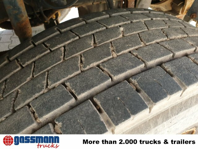 Mercedes-Benz SK II 25/2638 K 6x4, V8, Retarder, 2x - Camião chassi: foto 5 Mercedes-Benz SK II 25/2638 K 6x4, V8, Retarder, 2x - Camião chassi: foto 5