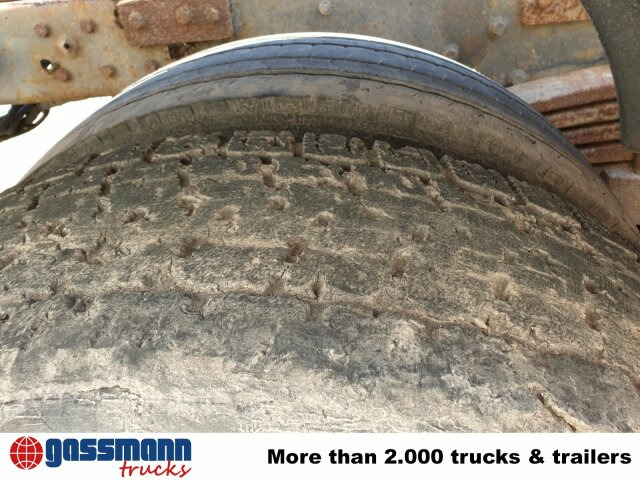 Mercedes-Benz SK II 25/2638 K 6x4, V8, Retarder, 2x - Camião chassi: foto 3 Mercedes-Benz SK II 25/2638 K 6x4, V8, Retarder, 2x - Camião chassi: foto 3