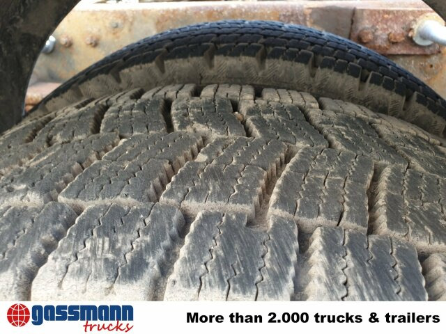 Mercedes-Benz SK II 25/2638 K 6x4, V8, Retarder, 2x - Camião chassi: foto 4 Mercedes-Benz SK II 25/2638 K 6x4, V8, Retarder, 2x - Camião chassi: foto 4