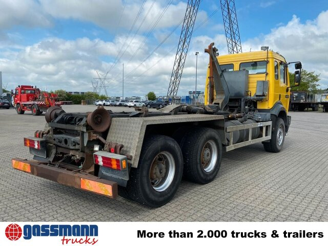 Mercedes-Benz SK II 2631 6x4, Winterdienstausstattung - Camião polibenne: foto 2 Mercedes-Benz SK II 2631 6x4, Winterdienstausstattung - Camião polibenne: foto 2