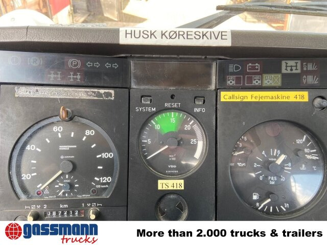 Mercedes-Benz SK II 2631 6x4, Winterdienstausstattung - Camião chassi: foto 4 Mercedes-Benz SK II 2631 6x4, Winterdienstausstattung - Camião chassi: foto 4