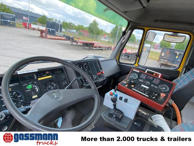 Mercedes-Benz SK II 2631 6x4, Winterdienstausstattung - Camião chassi: foto 3 Mercedes-Benz SK II 2631 6x4, Winterdienstausstattung - Camião chassi: foto 3