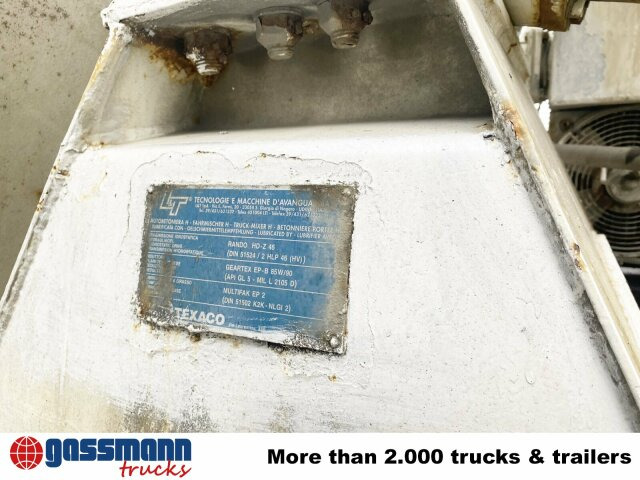 Mercedes-Benz SK II 3234 B 8x4/4, LT Betonmischer, - Camião betoneira: foto 4 Mercedes-Benz SK II 3234 B 8x4/4, LT Betonmischer, - Camião betoneira: foto 4