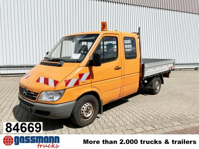 Mercedes-Benz Sprinter 308 4x2 Doka - Carrinha de caixa aberta, Carrinha cabine dupla: foto 1 Mercedes-Benz Sprinter 308 4x2 Doka - Carrinha de caixa aberta, Carrinha cabine dupla: foto 1