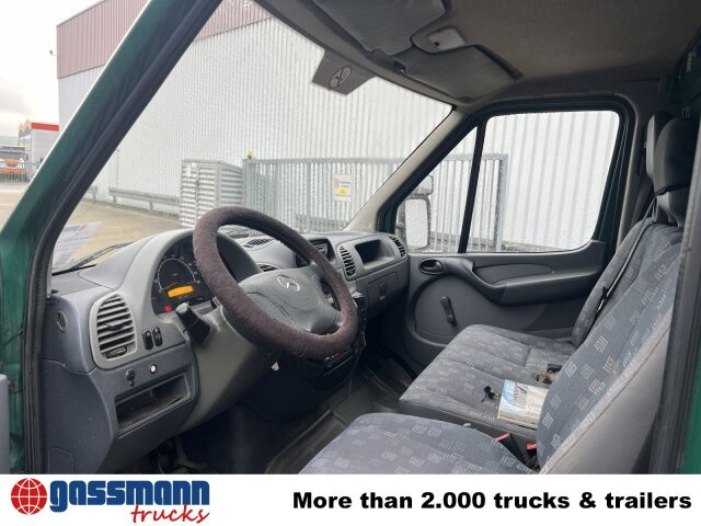 Mercedes-Benz Sprinter 313 CDI 4x2 mit LBW Sörensen - Camião furgão: foto 4 Mercedes-Benz Sprinter 313 CDI 4x2 mit LBW Sörensen - Camião furgão: foto 4