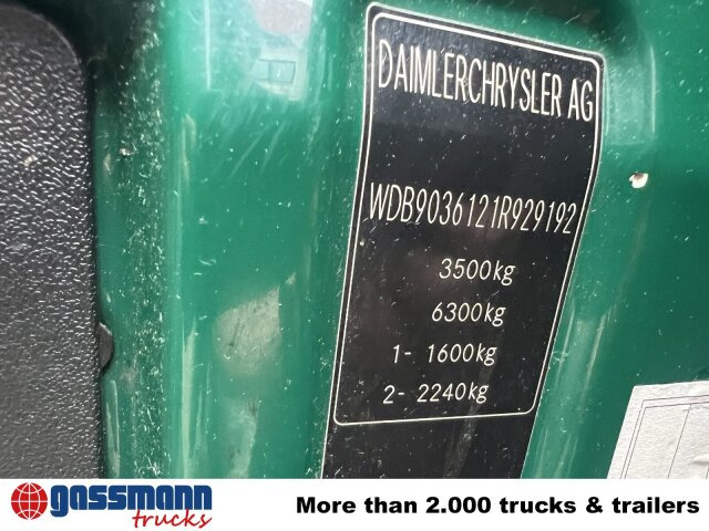 Mercedes-Benz Sprinter 313 CDI 4x2 mit LBW Sörensen - Camião furgão: foto 3 Mercedes-Benz Sprinter 313 CDI 4x2 mit LBW Sörensen - Camião furgão: foto 3