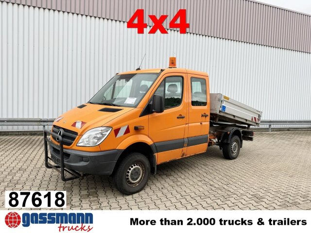 Mercedes-Benz Sprinter 313 CDI 4x4 Doka, Kipper, AT-Motor! - Carrinha de caixa aberta, Carrinha cabine dupla: foto 1 Mercedes-Benz Sprinter 313 CDI 4x4 Doka, Kipper, AT-Motor! - Carrinha de caixa aberta, Carrinha cabine dupla: foto 1
