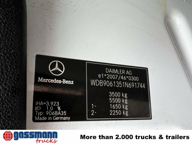 Mercedes-Benz Sprinter 314 CDI 4x2, 5x Vorhanden! - Furgão: foto 2 Mercedes-Benz Sprinter 314 CDI 4x2, 5x Vorhanden! - Furgão: foto 2